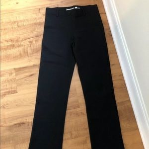 NWOT betabrand black dress yoga pants xs petite